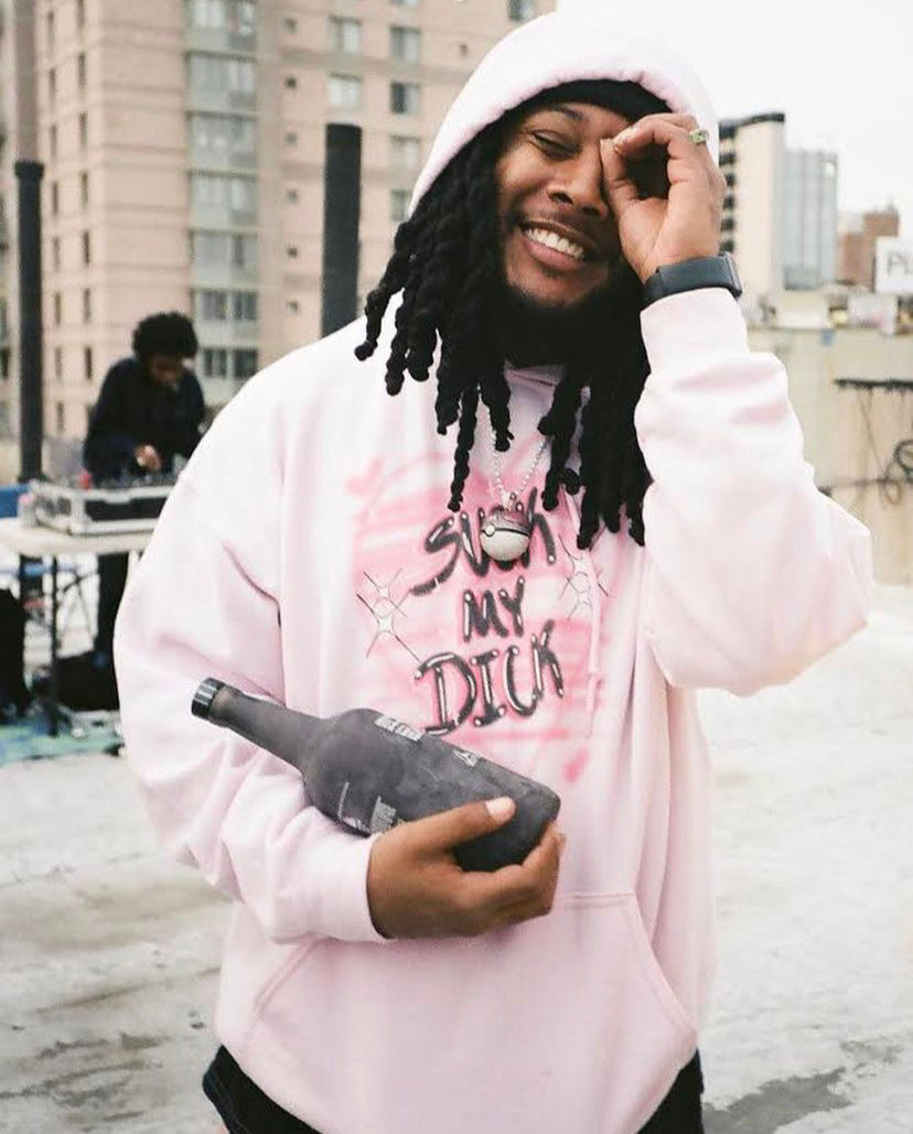 Style best sale pink hoodie