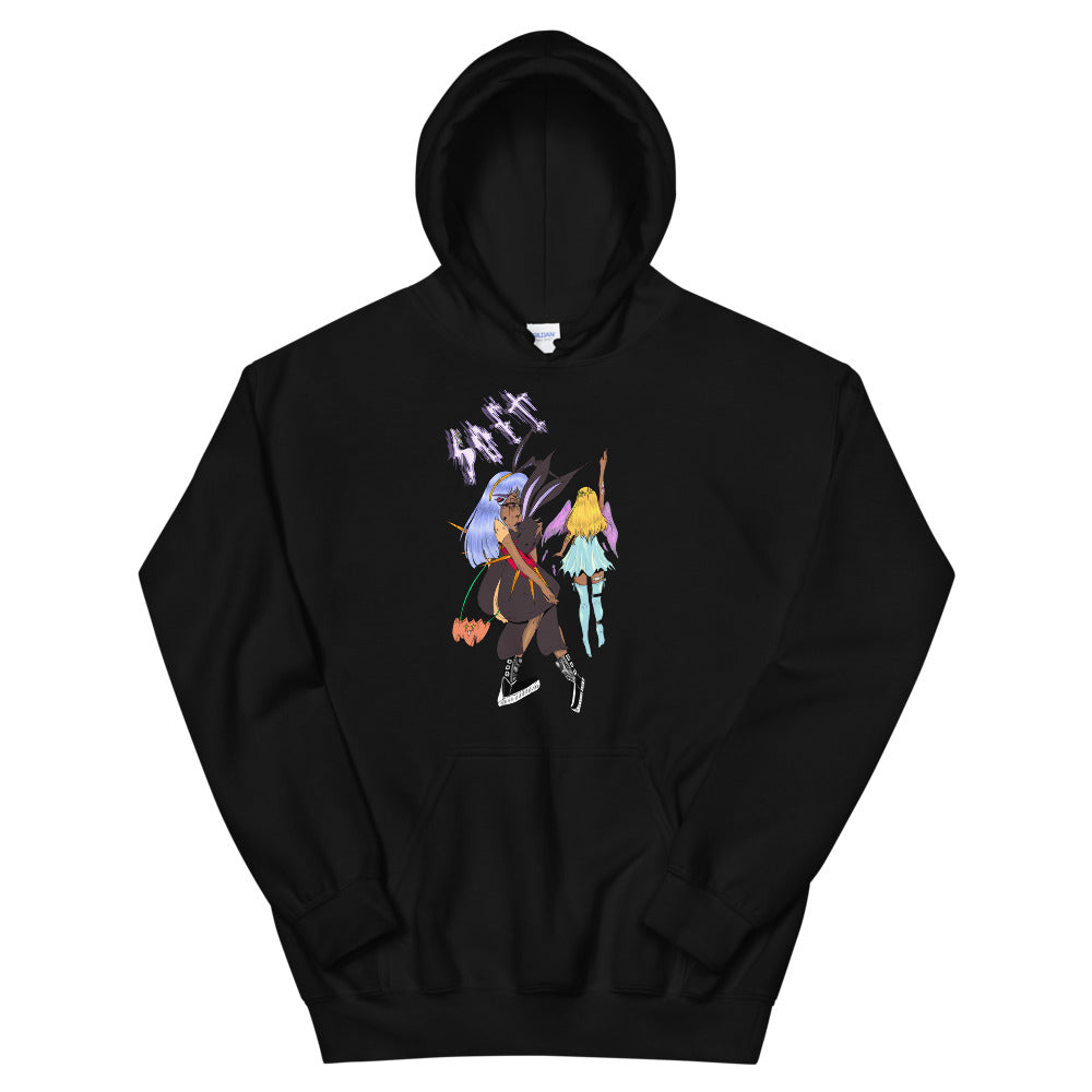 Naruto hoodie bershka hot sale